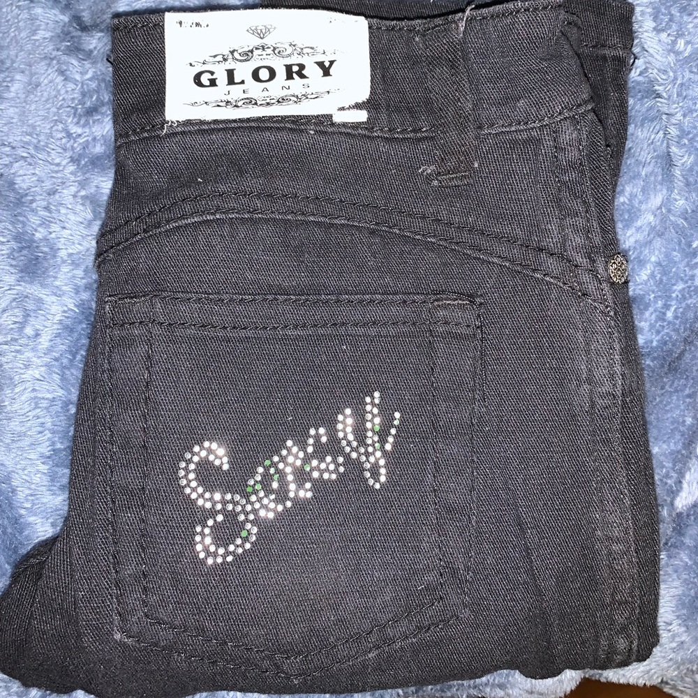 Black “sexy” jeans